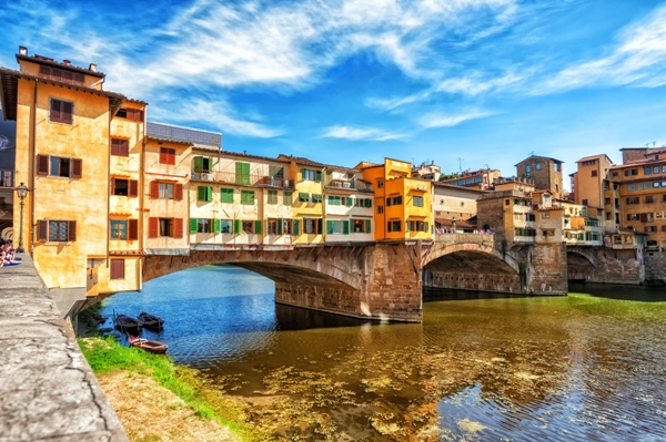 Ponte Vecchio, Florenta