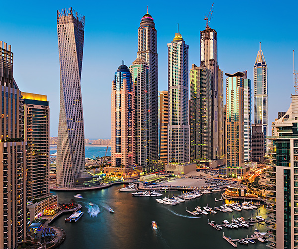 Dubai, panorama