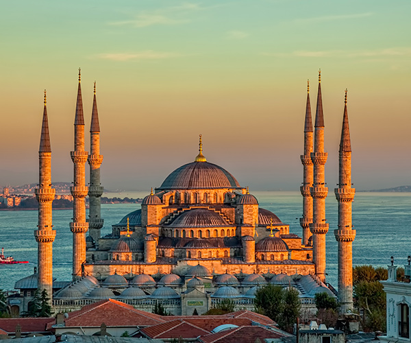 Moscheea Albastra, Istanbul, Turcia