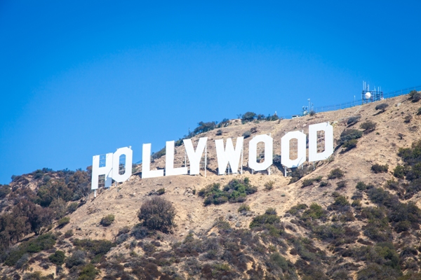 Semnul Hollywood, Los Angeles