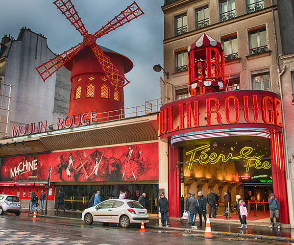 Paris, Moulin Rouge, Franta