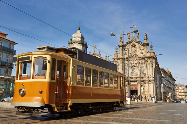 Tramvai istoric, Porto