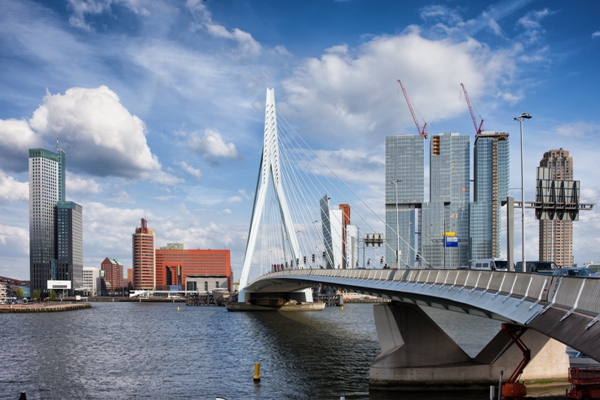 Podul Erasmus, Rotterdam