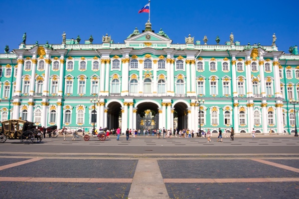 Palatul de Iarna, Sankt Petersburg
